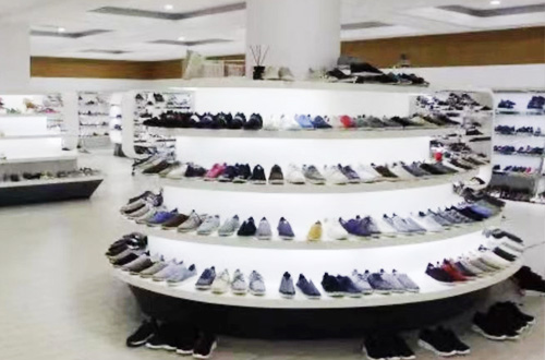 Sapatos de poliuretano aprovados