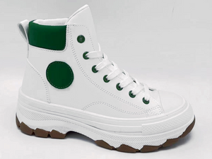 Sapatos confortáveis ​​femininos modernos e requintados de alta qualidade moldados por injeção