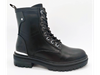 Botas femininas elegantes e foscas com ajuste solto e bem ajustado