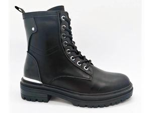 Botas femininas elegantes e foscas com ajuste solto e bem ajustado