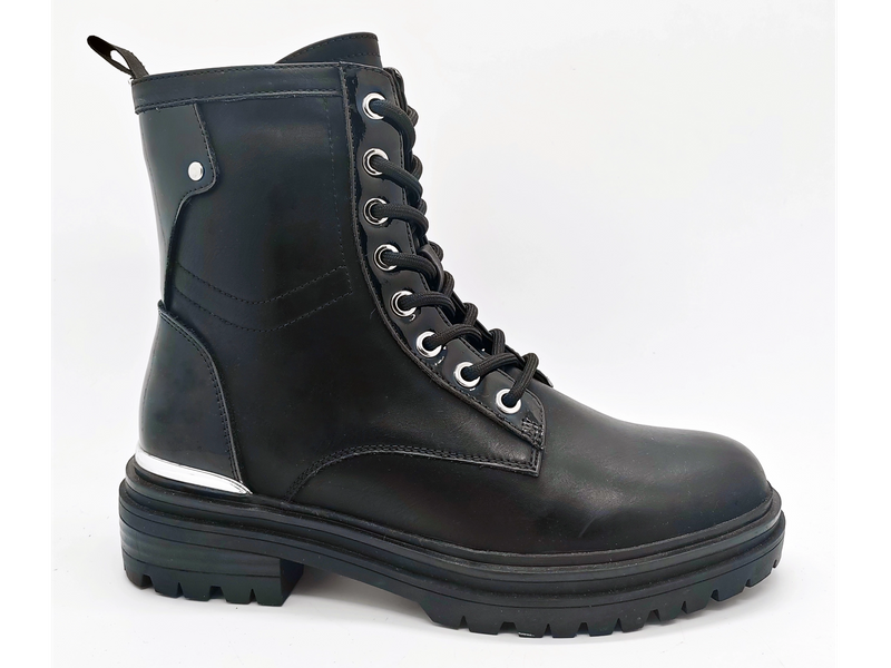 Botas femininas elegantes e foscas com ajuste solto e bem ajustado