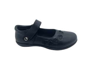 Sapatos escolares minimalistas refinados generosos e alegres para meninas