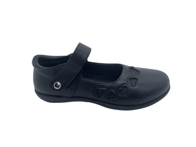 Sapatos escolares minimalistas refinados generosos e alegres para meninas