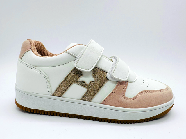 Sapatos casuais clássicos delicados e respiráveis ​​de alta qualidade para meninas