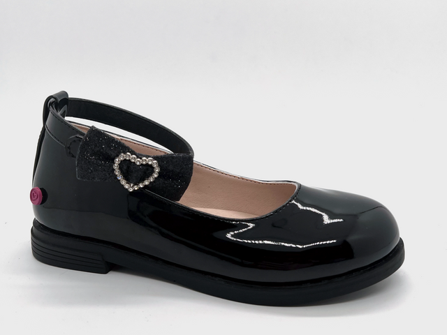 Sapatos escolares femininos delicados e resistentes ao deslizamento, elegantes e duráveis