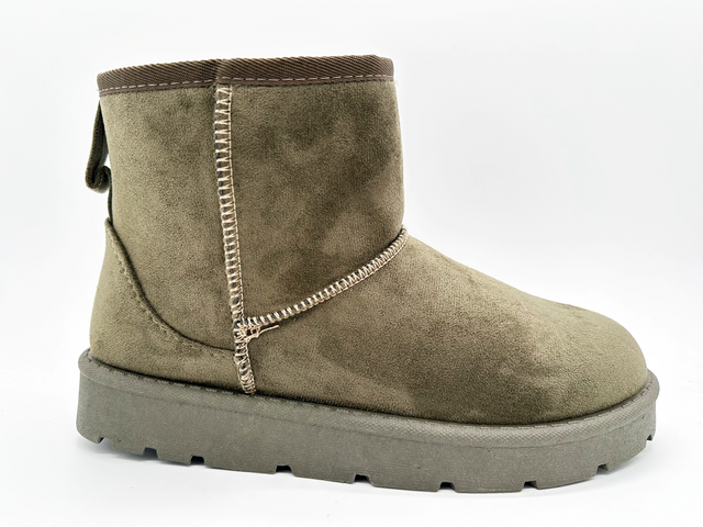 Calor Moda Não Silp Resistente Ao Desgaste Senhora Sapatos De Neve