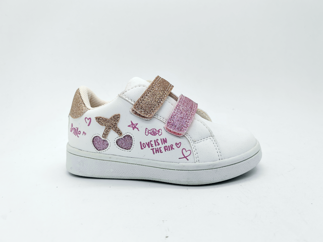 Sapatos casuais para meninas confortáveis ​​e antiderrapantes de alta qualidade 