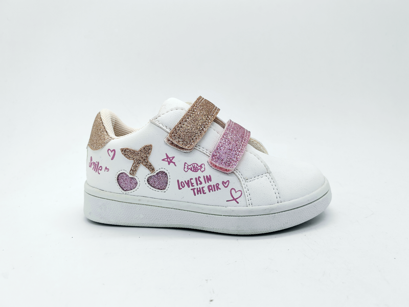 Sapatos casuais para meninas confortáveis ​​e antiderrapantes de alta qualidade 