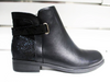Botas femininas quentes de alta qualidade da moda preta