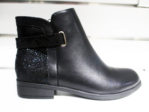 Botas femininas quentes de alta qualidade da moda preta