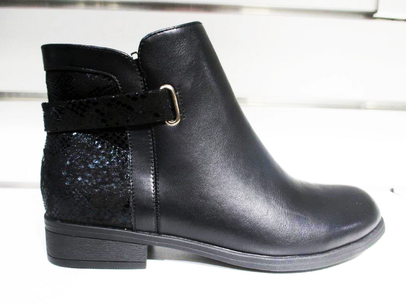 Botas femininas quentes de alta qualidade da moda preta
