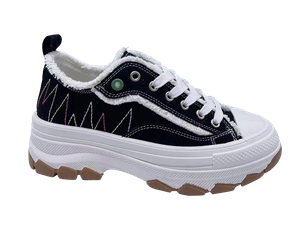 Sapatos casuais femininos elegantes de alta qualidade