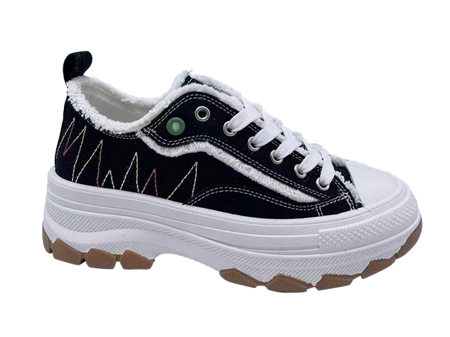 Sapatos casuais femininos elegantes de alta qualidade