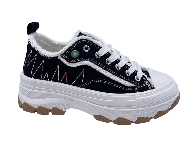 Sapatos casuais femininos elegantes de alta qualidade