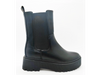 Botas femininas de malha com salto alto e antiderrapantes