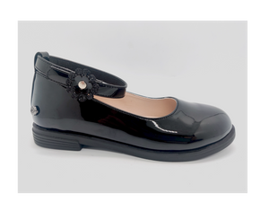 Sapatos escolares femininos elegantes, leves e antiderrapantes