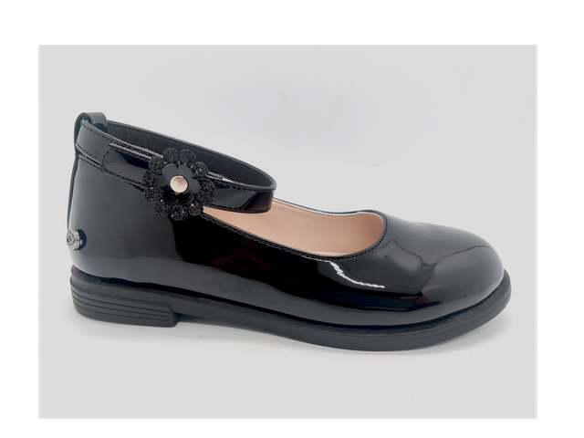 Sapatos escolares femininos elegantes, leves e antiderrapantes