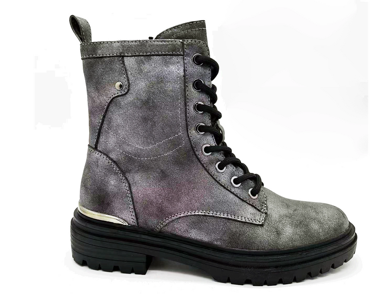 Novas botas femininas requintadas e modernas da moda