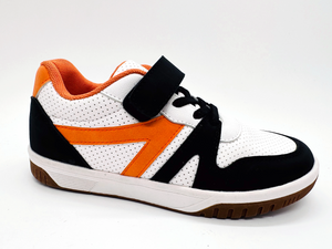 Sapatos casuais elegantes e modernos personalizados para meninos