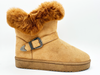 Botas de neve elegantes e duráveis ​​botas femininas