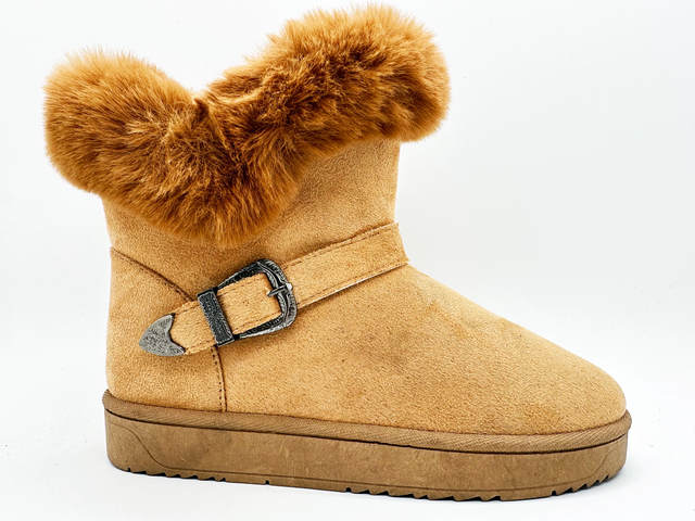 Botas de neve elegantes e duráveis ​​botas femininas