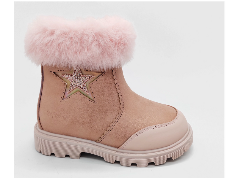 Botas elegantes e caprichosas para meninas estilo princesa sonhadora