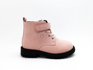 Botas versáteis para meninas rosa fofas ocasiões