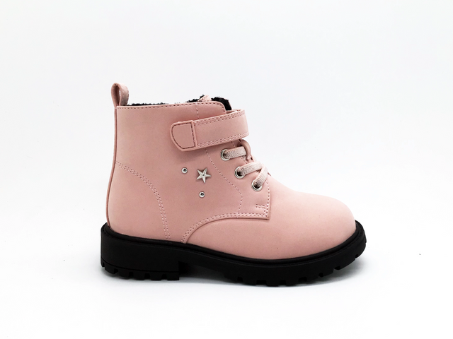 Botas versáteis para meninas rosa fofas ocasiões