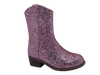 Bota de menina deslumbrante elegante e requintada com lantejoulas