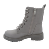 Bota de menina elegante e vibrante e aconchegante