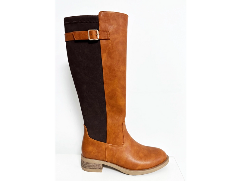 Botas femininas modernas e elegantes de alta qualidade