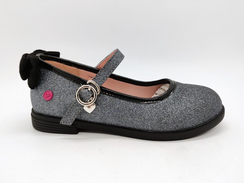 Confortável Casual Glitter Design Meninas Sapatos Escolares