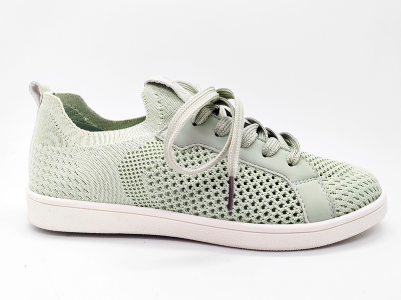 Sapatos femininos casuais planos respiráveis ​​requintados 