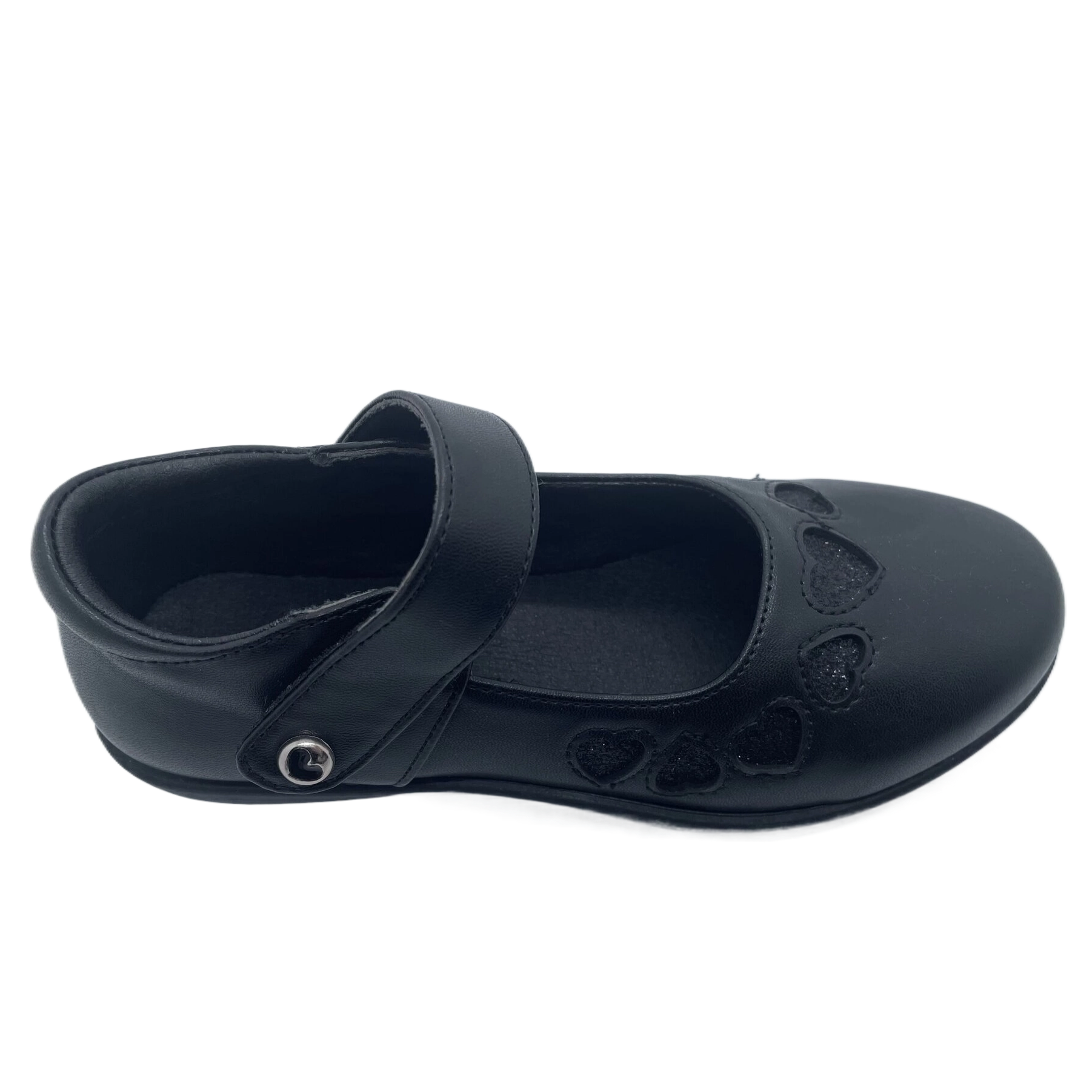 Sapatos escolares minimalistas refinados generosos e alegres para meninas