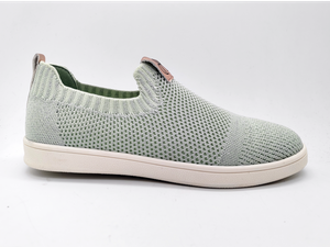 Sapatos lisos simples e elegantes com design moderno e confortável para mulheres