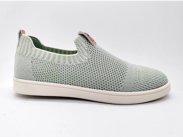 Sapatos lisos simples e elegantes com design moderno e confortável para mulheres