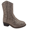 Bota de menina deslumbrante elegante e requintada com lantejoulas