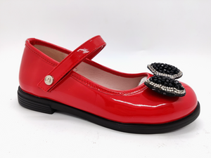 Sapatos escolares delicados e modernos para meninas de alta qualidade