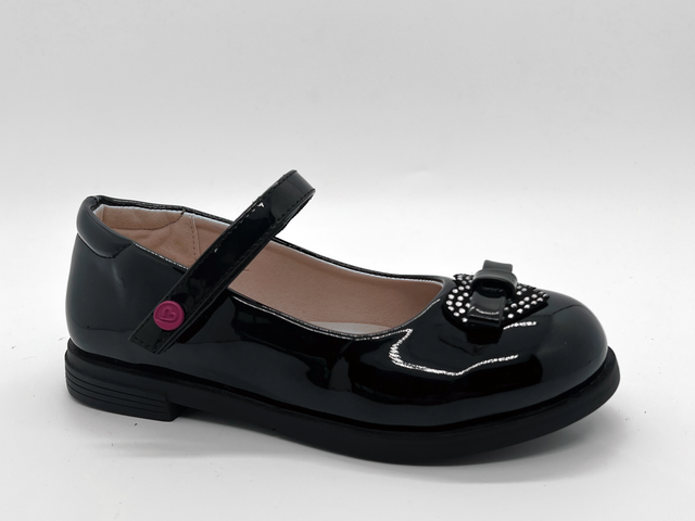 Sapatos escolares elegantes e elegantes de alta qualidade para meninas